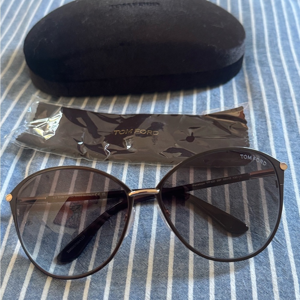 Tom Ford Women's Brown Sunglasses